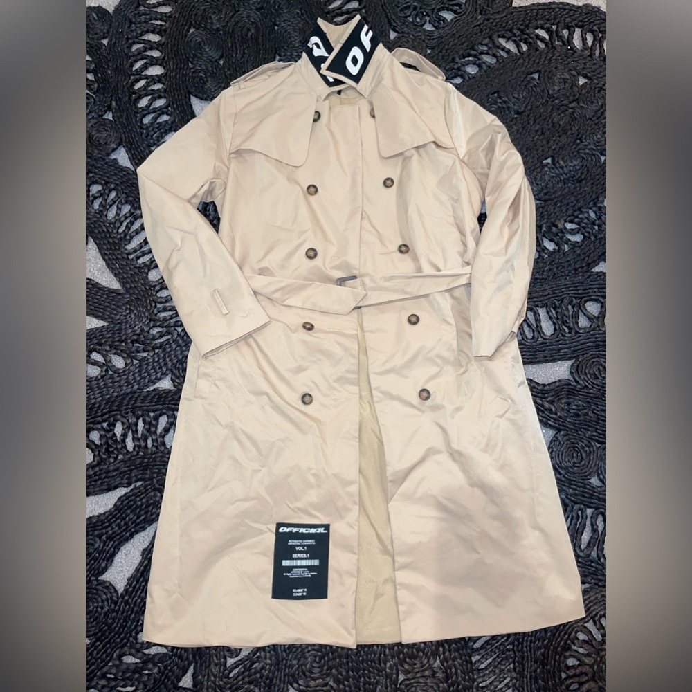 Boo Hoo Trench Coat